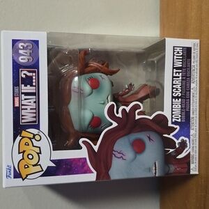 Funko Pop Marvel Zombie Scarlet Witch Figure